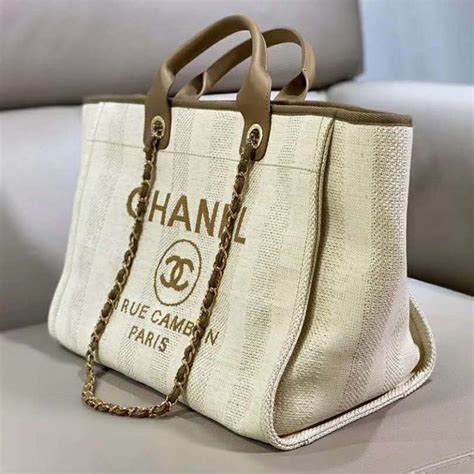 chanel tasche shopper